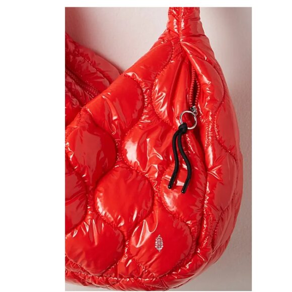 Free People FP Movement Surplus Shine Carryall Tote Bag ❤️ NWT - Picture 7 of 9